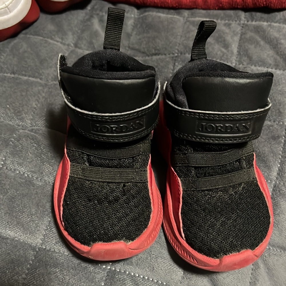 Jordan’s 4c toddler